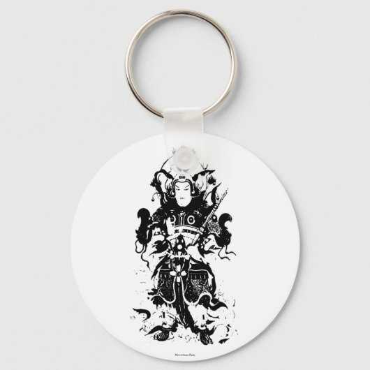 Fuo Tuo-Sleutelhanger Sleutelhanger (Voorkant)