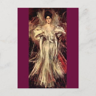 Fuochi d'artificio - Boldini Briefkaart
