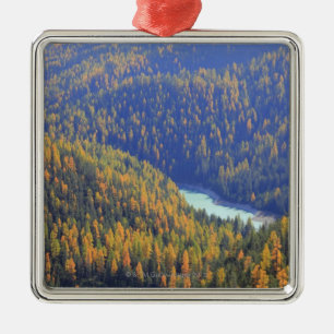 Fuorn Pass Metalen Ornament