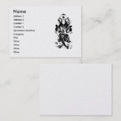 Fuotuo Carte de visite (Devant / Derrière)