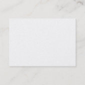 Fuotuo Carte de visite (Dos)