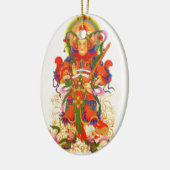 FuoTuo-Ornament Keramisch Ornament (Links)