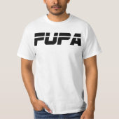 FUPA (wit) T-shirt (Voorkant)