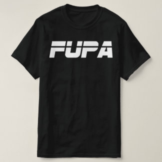FUPA (zwart) T-shirt