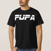 FUPA (zwart) T-shirt (Voorkant)