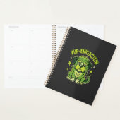 Fur-Ankenstein Drôle de Frankenstein Chien Hallowe (Devant avec enveloppe)