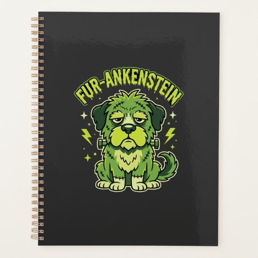 Fur-Ankenstein Drôle de Frankenstein Chien Hallowe (Devant)