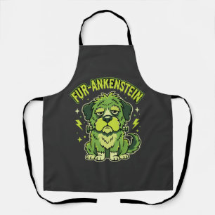 Fur-Ankenstein Grappige Frankenstein Hond Hallowee Schort
