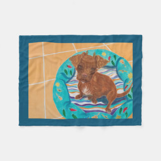 Fur-Baby Fleece Deken