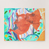 Fur Baby Legpuzzel (Horizontaal)