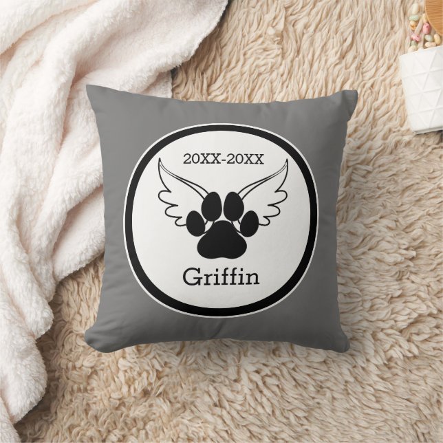 Fur baby Memorial Custom Kussen (Deken)