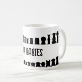 Fur Baby Mug (Devant droit)