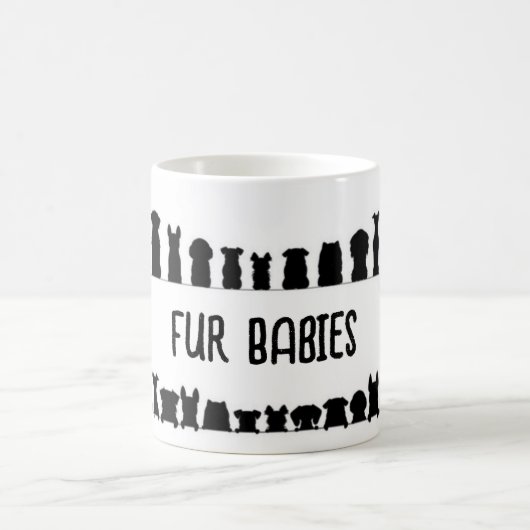 Fur Baby Mug (Centre)