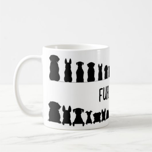 Fur Baby Mug (Gauche)