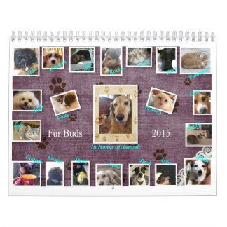 Fur Buds 2015 Agenda Kalender