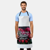 Für die Beste Mutter die es gibt Schort (Gedragen)