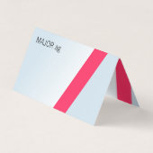 Für diskrete Nachrichten Visitekaartjes (Voorkant)