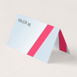 Für diskrete Nachrichten Visitekaartjes