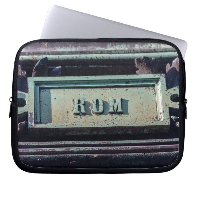 Für echte Römer und Rom-Fans! Laptop Sleeve (Voorkant)
