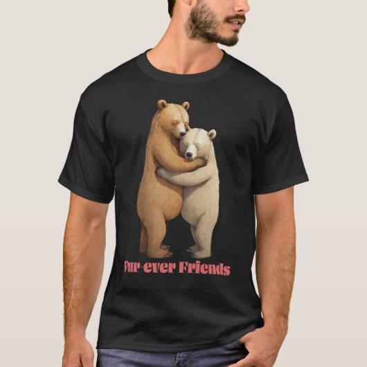 Fur ever Friends T-shirt (Voorkant)