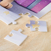 Fur-ever Fun Lucky Chihuahua Puppy & Kleurrijke Gi Legpuzzel (Zijkant)