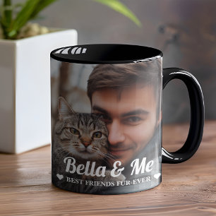 Fur-ever Love Photo Dog of Cat Lover Mok