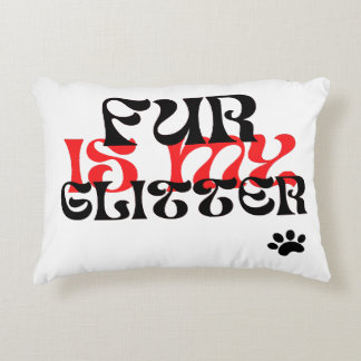 Fur-Ever Vrienden Accent Kussen