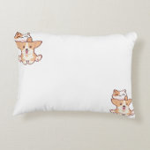 Fur-Ever Vrienden Accent Kussen (Achterkant)