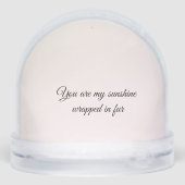 Fur-filled Sunshine Holiday Tribute (Arrière)