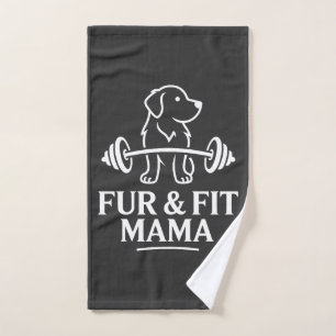 Fur & Fit Mama Hond Handdoek