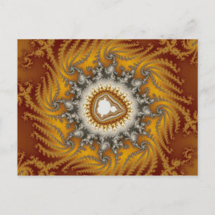 Fur - Fractal Briefkaart