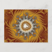 Fur - Fractal Briefkaart (Voorkant)