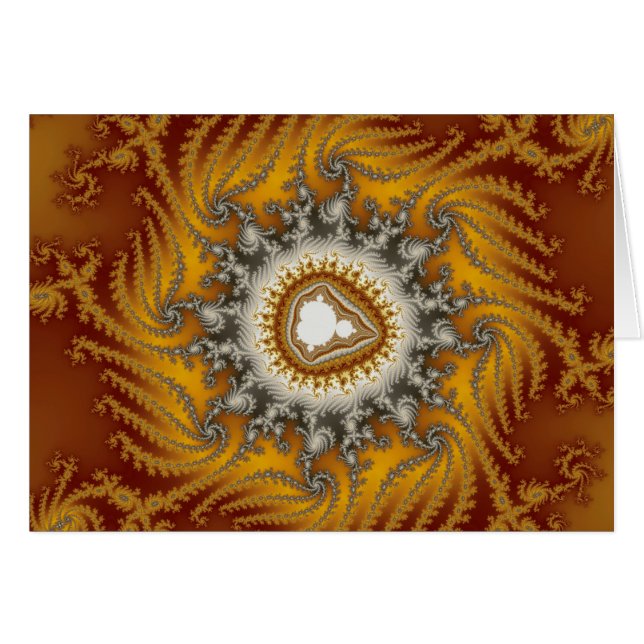 Fur - Fractal Card (Voorkant Horizontaal)