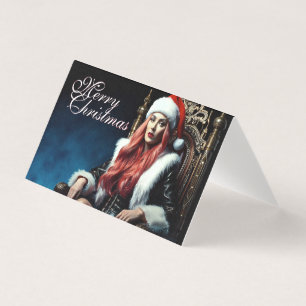Fur & Leather Diva – Joyeux Noël