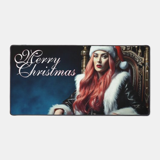 Fur & Leather Diva – Joyeux Noël (Recto)
