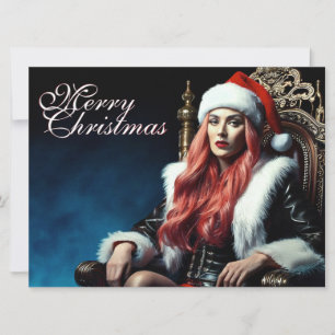 Fur & Leather Diva – Prettig Kerstfeest