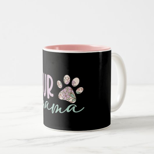 Fur Mama Mug (Devant droit)