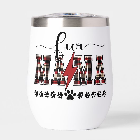 Fur Mama Plaid (Voorkant)