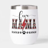 Fur Mama Plaid (Achterkant)