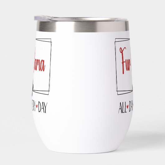 Fur Maman Toute La Journée Tous Les Jours (Droite)