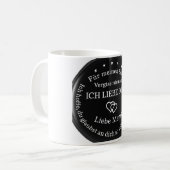  "Für meinen Sohn" Tasse - Mug (Devant gauche)
