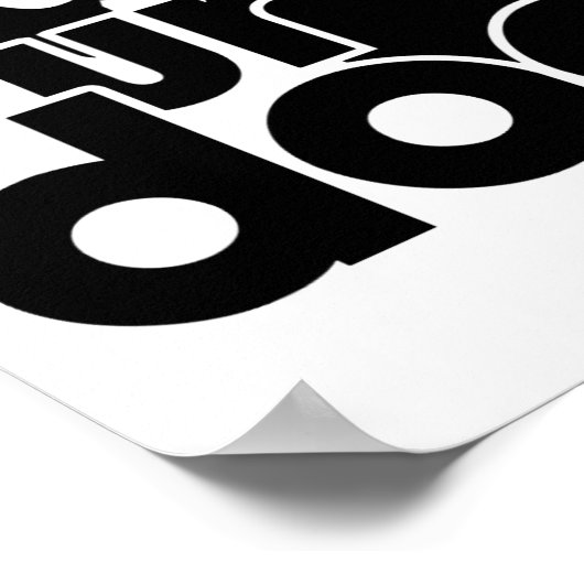 Fur Pap Funny Fathers Dag Shirten Kat en Hondenlie Poster (Hoek)