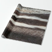 Fur Pelts Cadeaupapier (Uitgerold)