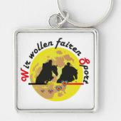 Für Pferdesport Liebhaber Schlüsselanhänger Sleutelhanger (Voorkant)