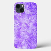 Fur pourpre Coque-Mate coque iphone (Verso)