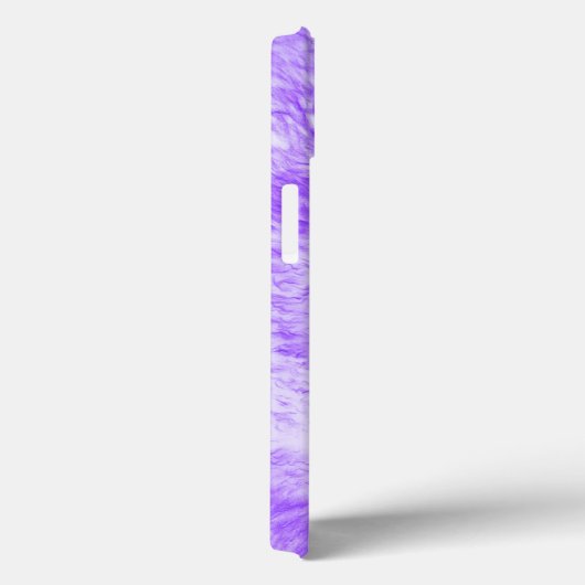 Fur pourpre Coque-Mate coque iphone (Verso / Droite)