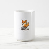 Fur real fabulous fox mug koffiemok (Center)