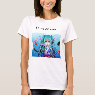 Für wahre Anime liebhaber :] T-shirt