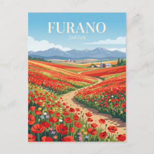 Furano Bloemenvelden Japan Briefkaart