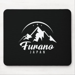 Furano Japan Ski Resort Skiën Snowboarding Muismat